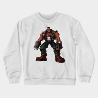 Final Fantasy VII - Barret Crewneck Sweatshirt